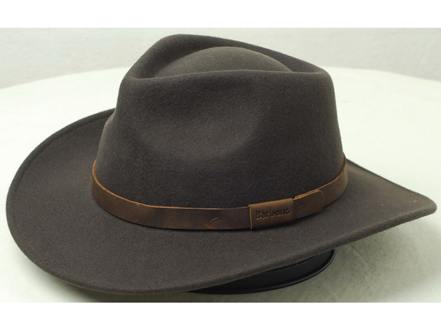 名称:	Crushable wool felt hat
编号:	G1041501